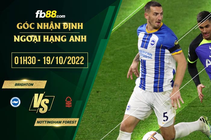 fb88-soi kèo Brighton vs Nottingham Forest