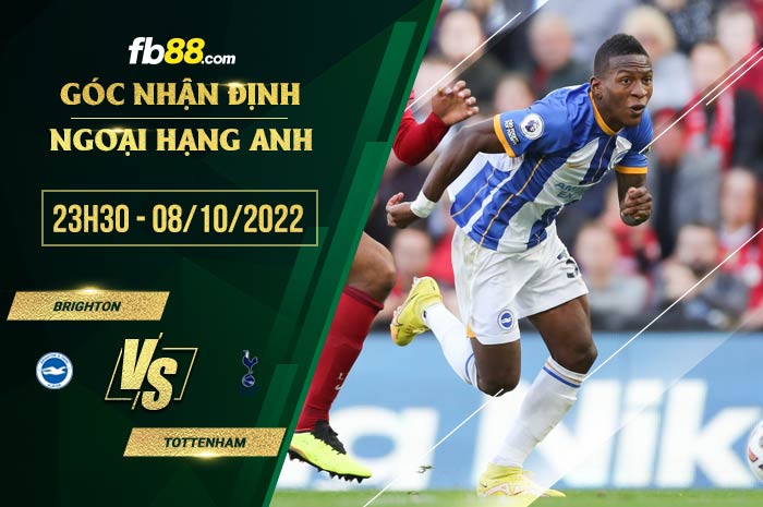 fb88-soi kèo Brighton vs Tottenham