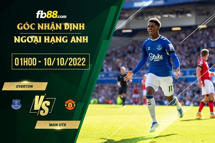 fb88-soi kèo Everton vs Man Utd