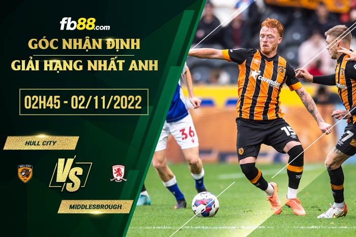 fb88-soi kèo Hull City vs Middlesbrough