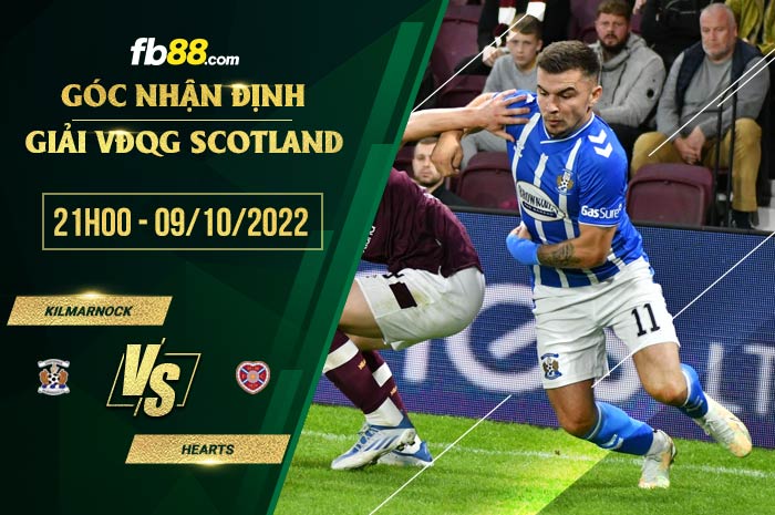 fb88-soi kèo Kilmarnock vs Hearts