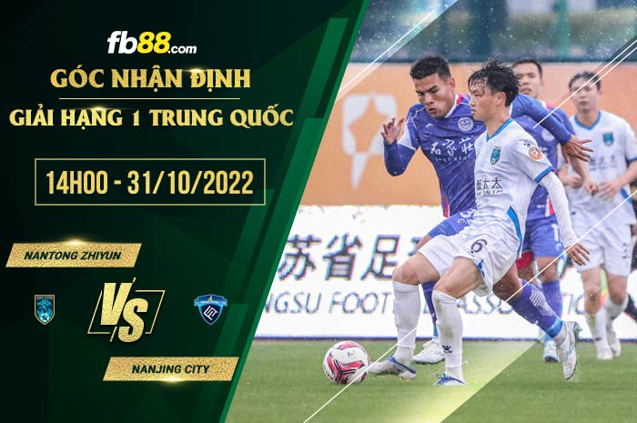 fb88-soi kèo Nantong Zhiyun vs Nanjing City