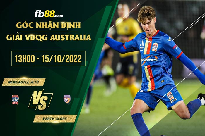 fb88-soi kèo Newcastle Jets vs Perth Glory