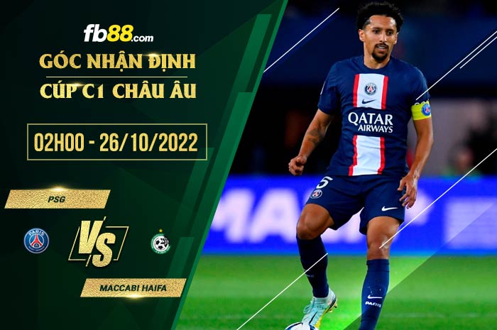 fb88-soi kèo PSG vs Maccabi Haifa