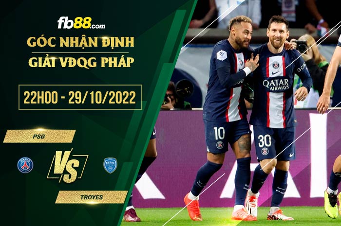 fb88-soi kèo PSG vs Troyes