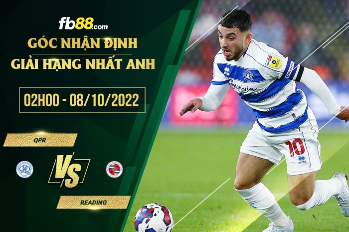 fb88-soi kèo QPR vs Reading