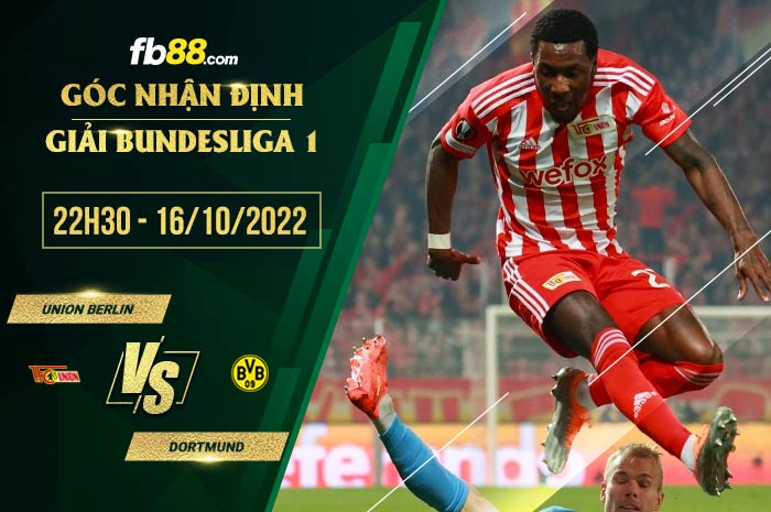 fb88-soi kèo Union Berlin vs Dortmund