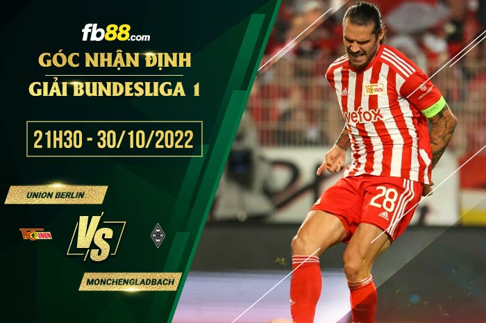 fb88-soi kèo Union Berlin vs Monchengladbach