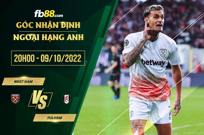 fb88-soi kèo West Ham vs Fulham