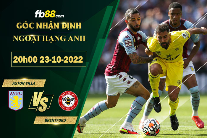 Fb88 soi kèo trận đấu Aston Villa vs Brentford