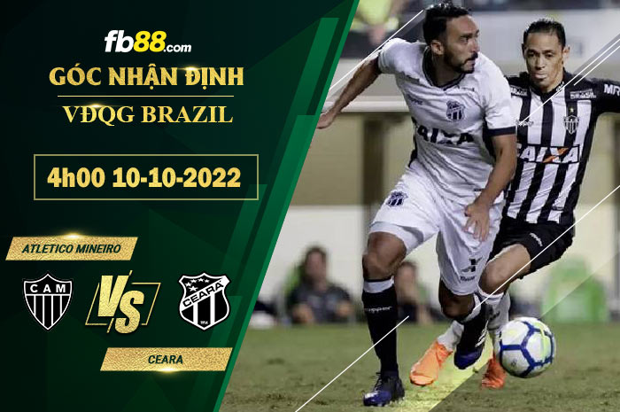 Fb88 soi kèo trận đấu Atletico Mineiro vs Ceara