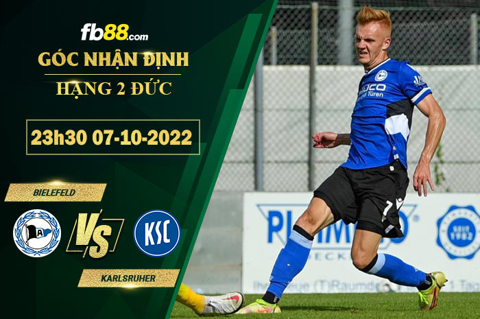 Fb88 soi kèo trận đấu Bielefeld vs Karlsruher