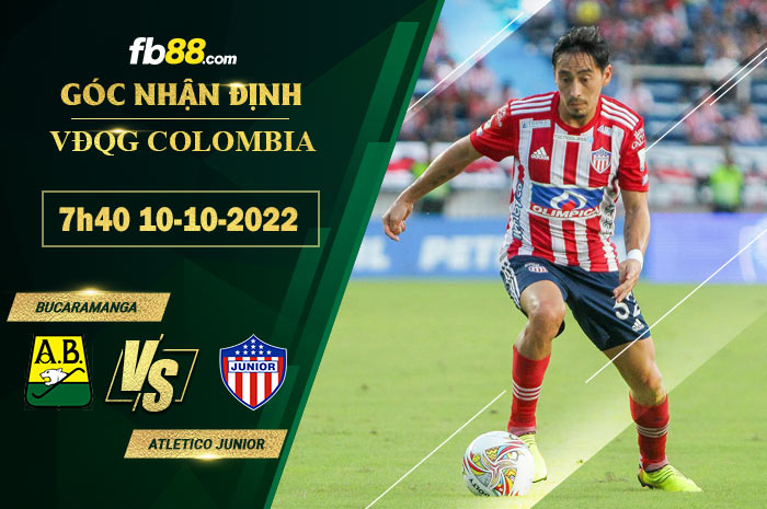 Fb88 soi kèo trận đấu Bucaramanga vs Atletico Junior