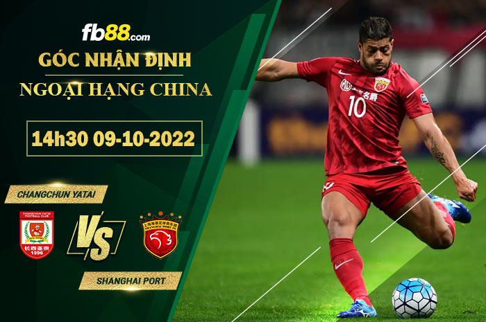 Fb88 soi kèo trận đấu Changchun YaTai vs Shanghai Port