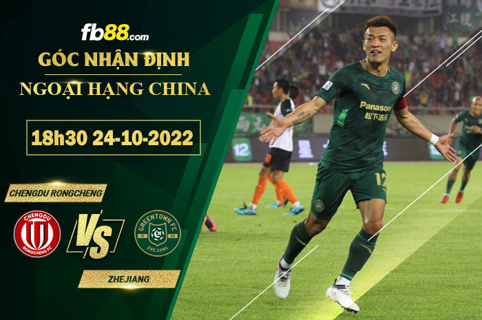 Fb88 soi kèo trận đấu Chengdu Rongcheng vs Zhejiang