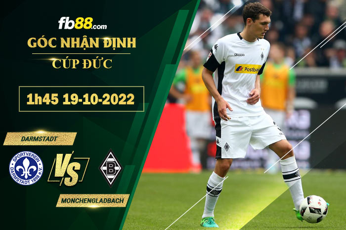 Fb88 soi kèo trận đấu Darmstadt vs Monchengladbach