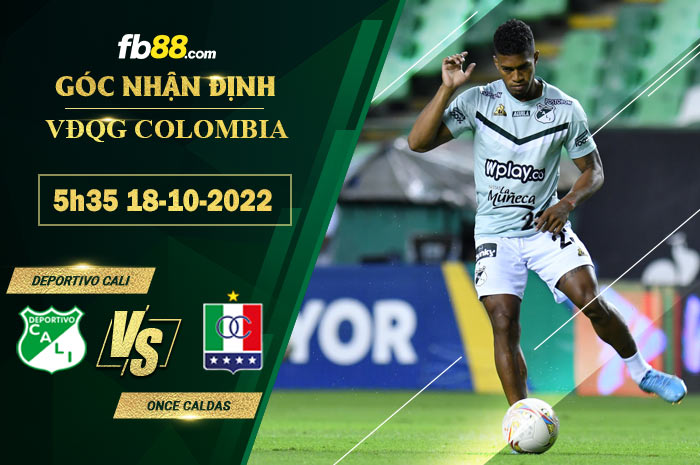 Soi kèo Deportivo Cali vs Once Caldas, 5h35 ngày 18/10/2022