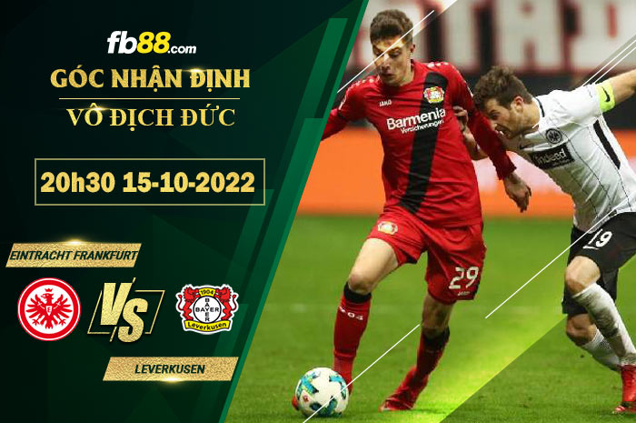 Fb88 soi kèo trận đấu Eintracht Frankfurt vs Leverkusen