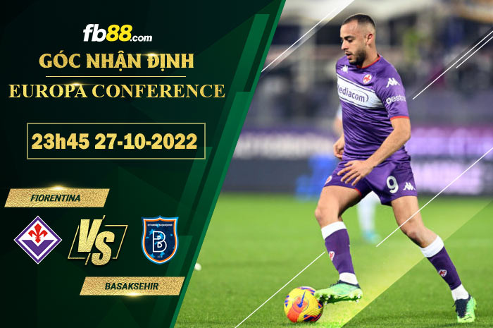 Fb88 soi kèo trận đấu Fiorentina vs Basaksehir