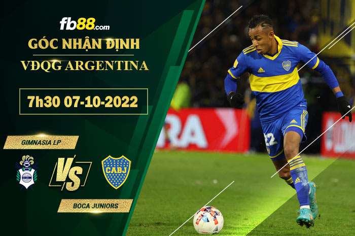 Fb88 soi kèo trận đấu Gimnasia LP vs Boca Juniors