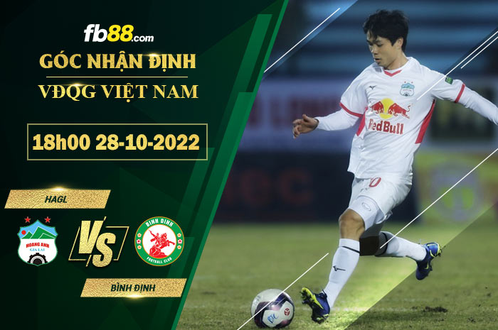 Fb88 soi kèo trận đấu HAGL vs Bình Định