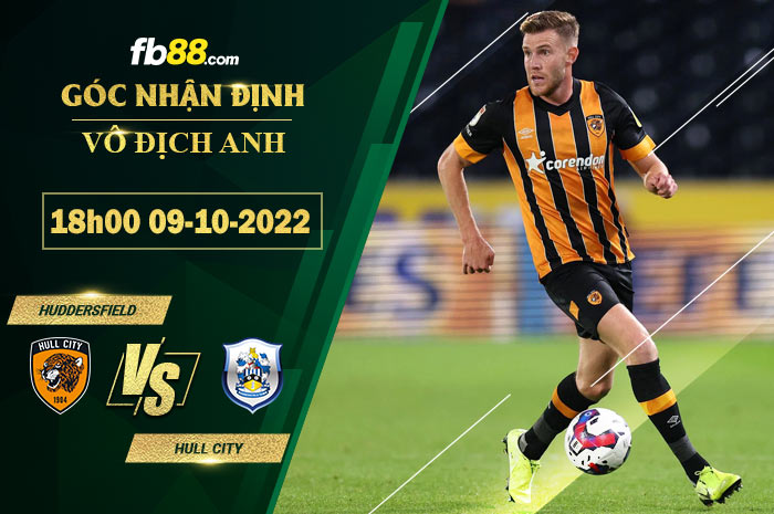 Fb88 soi kèo trận đấu Huddersfield vs Hull City