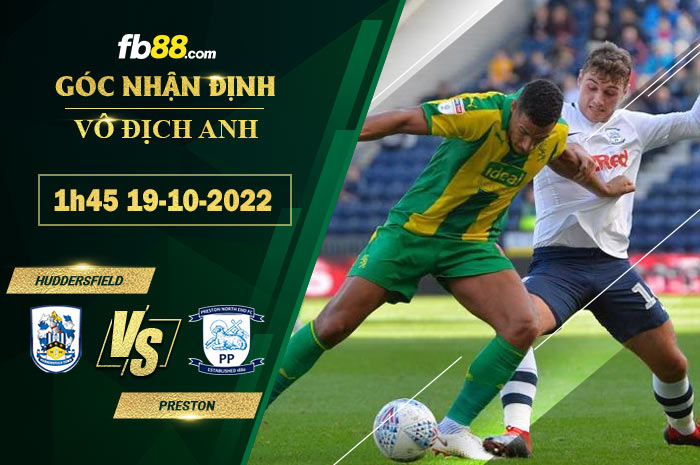 Fb88 soi kèo trận đấu Huddersfield vs Preston