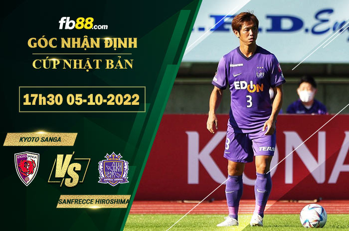 Soi kèo Kyoto Sanga vs Sanfrecce Hiroshima, 17h30 ngày 5/10/2022