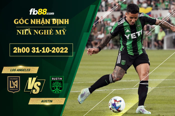 Fb88 soi kèo trận đấu Los Angeles vs Austin