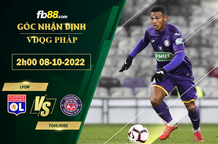 Fb88 soi kèo trận đấu Lyon vs Toulouse