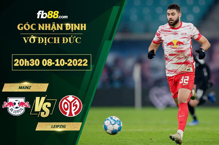 Soi kèo Mainz vs Leipzig, 20h30 ngày 8/10/2022