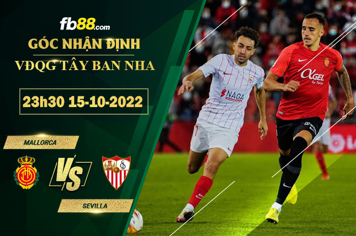 Fb88 soi kèo trận đấu Mallorca vs Sevilla