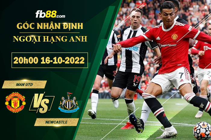 Fb88 soi kèo trận đấu Man Utd vs Newcastle