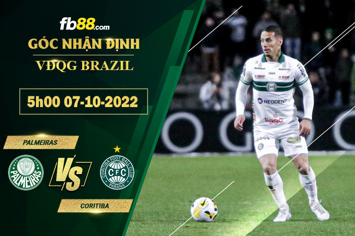 Fb88 soi kèo trận đấu Palmeiras vs Coritiba