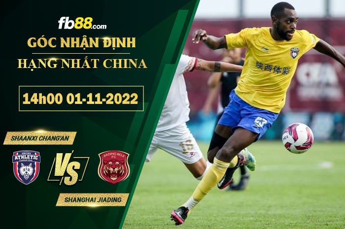 Fb88 soi kèo trận đấu Shaanxi Chang'an vs Shanghai Jiading