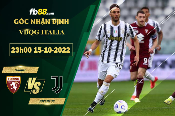 Fb88 soi kèo trận đấu Torino vs Juventus