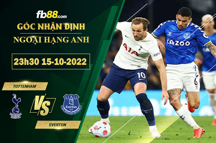 Fb88 soi kèo trận đấu Tottenham vs Everton