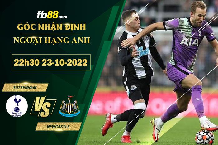 Fb88 soi kèo trận đấu Tottenham vs Newcastle