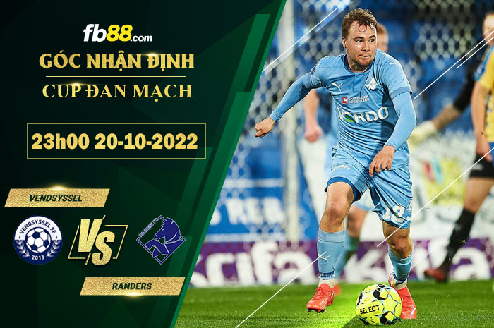 Soi kèo Vendsyssel vs Randers, 23h00 ngày 20/10/2022