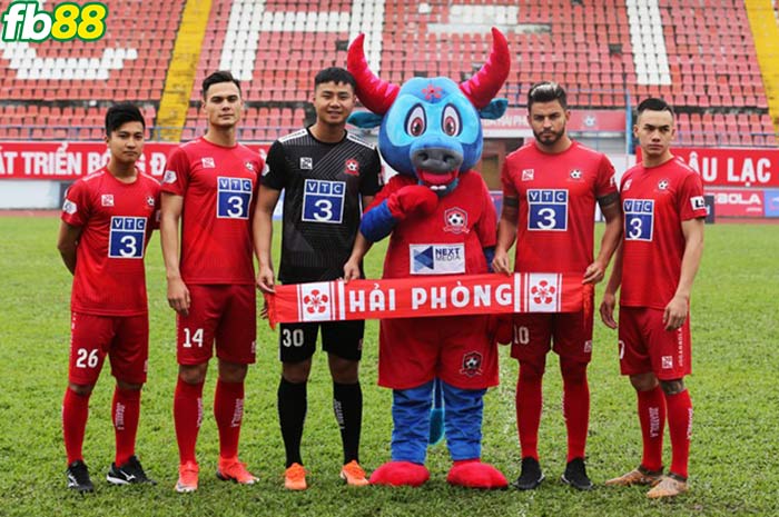 Fb88 tỷ lệ kèo trận đấu Sài Gòn FC vs Hải Phòng