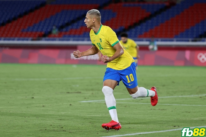 Tiền đạo Brazil Richarlison