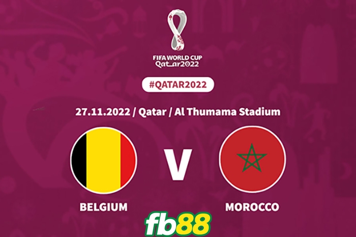 Bỉ vs Morocco