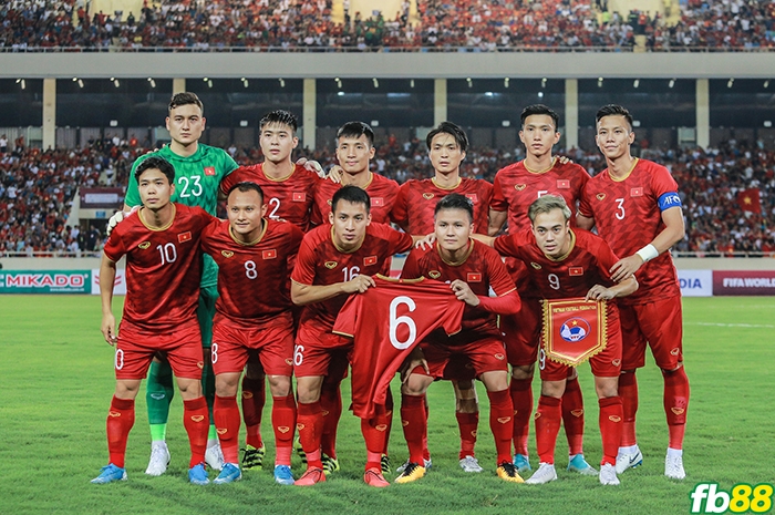 Tuyển Việt Nam chuẩn bị AFF Cup