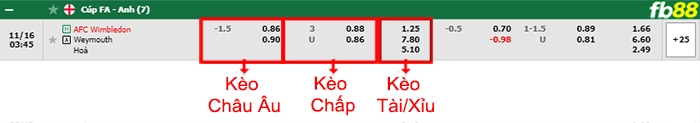 Fb88 bảng kèo trận đấu AFC Wimbledon vs Weymouth