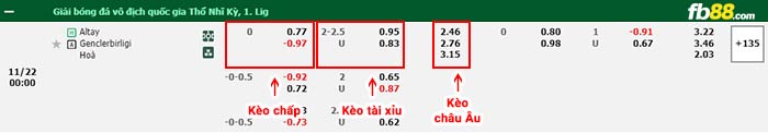 fb88-bảng kèo trận đấu Altay Kulubu vs Genclerbirligi