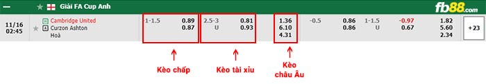 fb88-bảng kèo trận đấu Cambridge vs Curzon Ashton