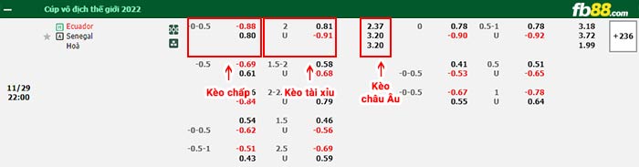 fb88-bảng kèo trận đấu Ecuador vs Senegal