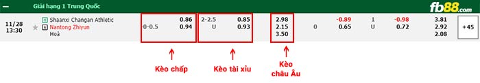 fb88-bảng kèo trận đấu Shaanxi Chang'an vs Nantong Zhiyun