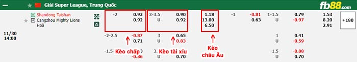 fb88-bảng kèo trận đấu Shandong Taishan vs Cangzhou