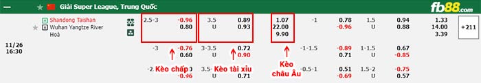 fb88-bảng kèo trận đấu Shandong Taishan vs Wuhan Yangtze